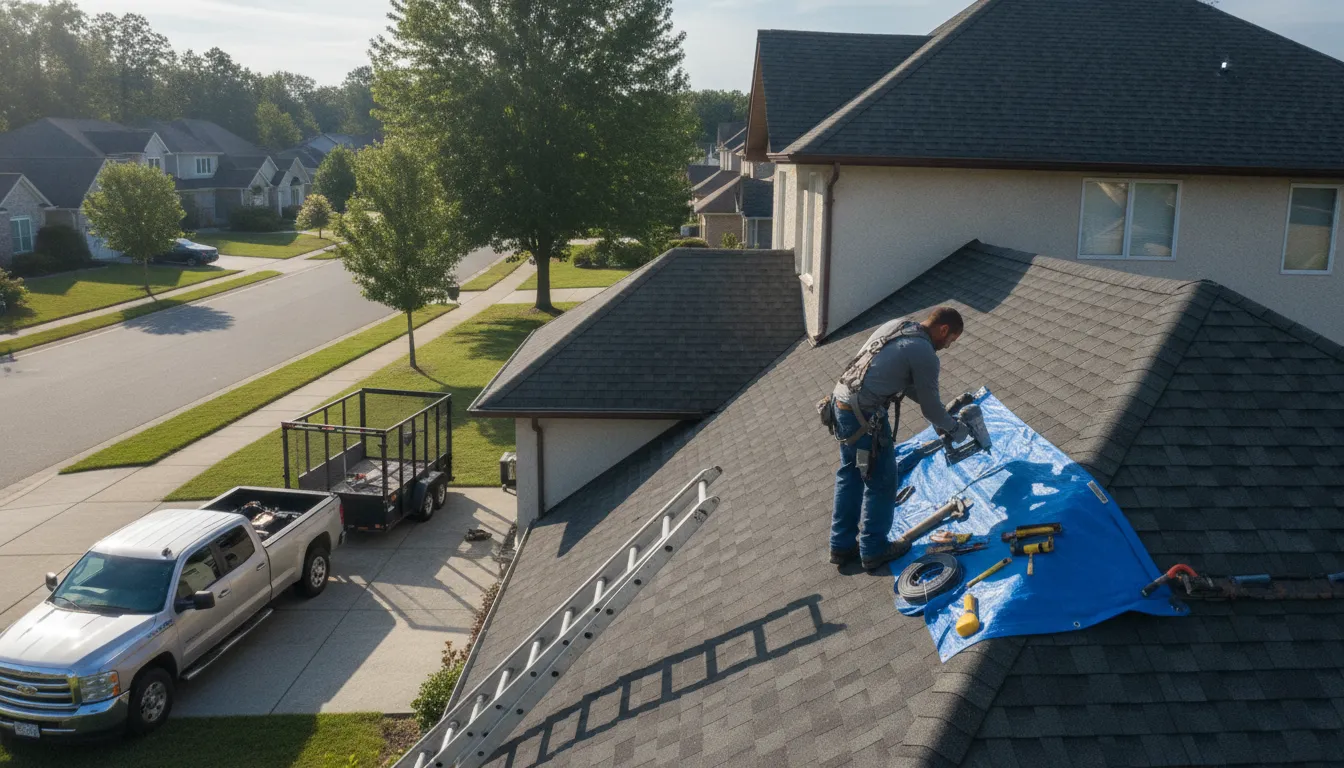 Roofing in Lititz